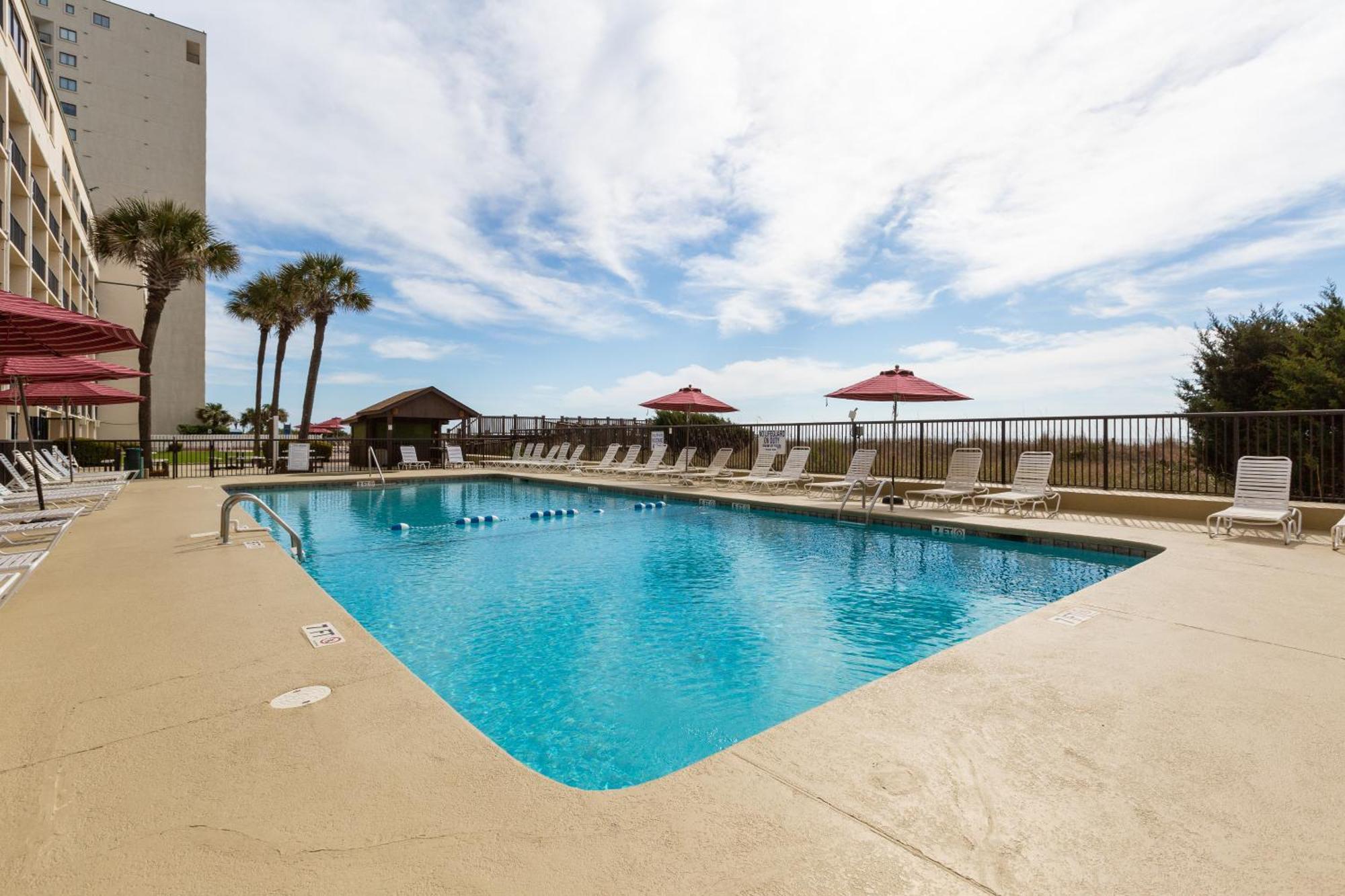 Peppertree By The Sea Hotel North Myrtle Beach Exterior photo