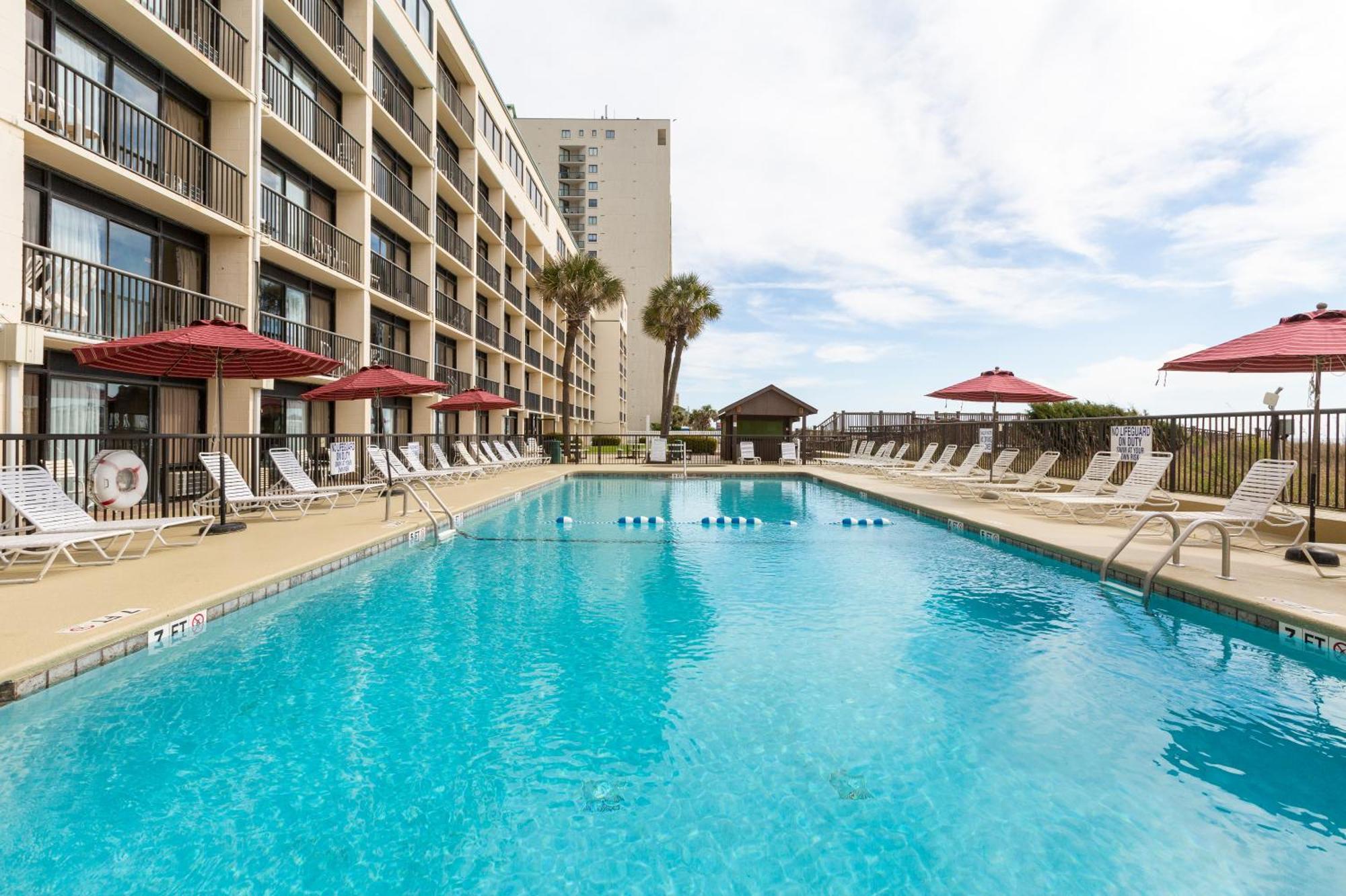 Peppertree By The Sea Hotel North Myrtle Beach Exterior photo