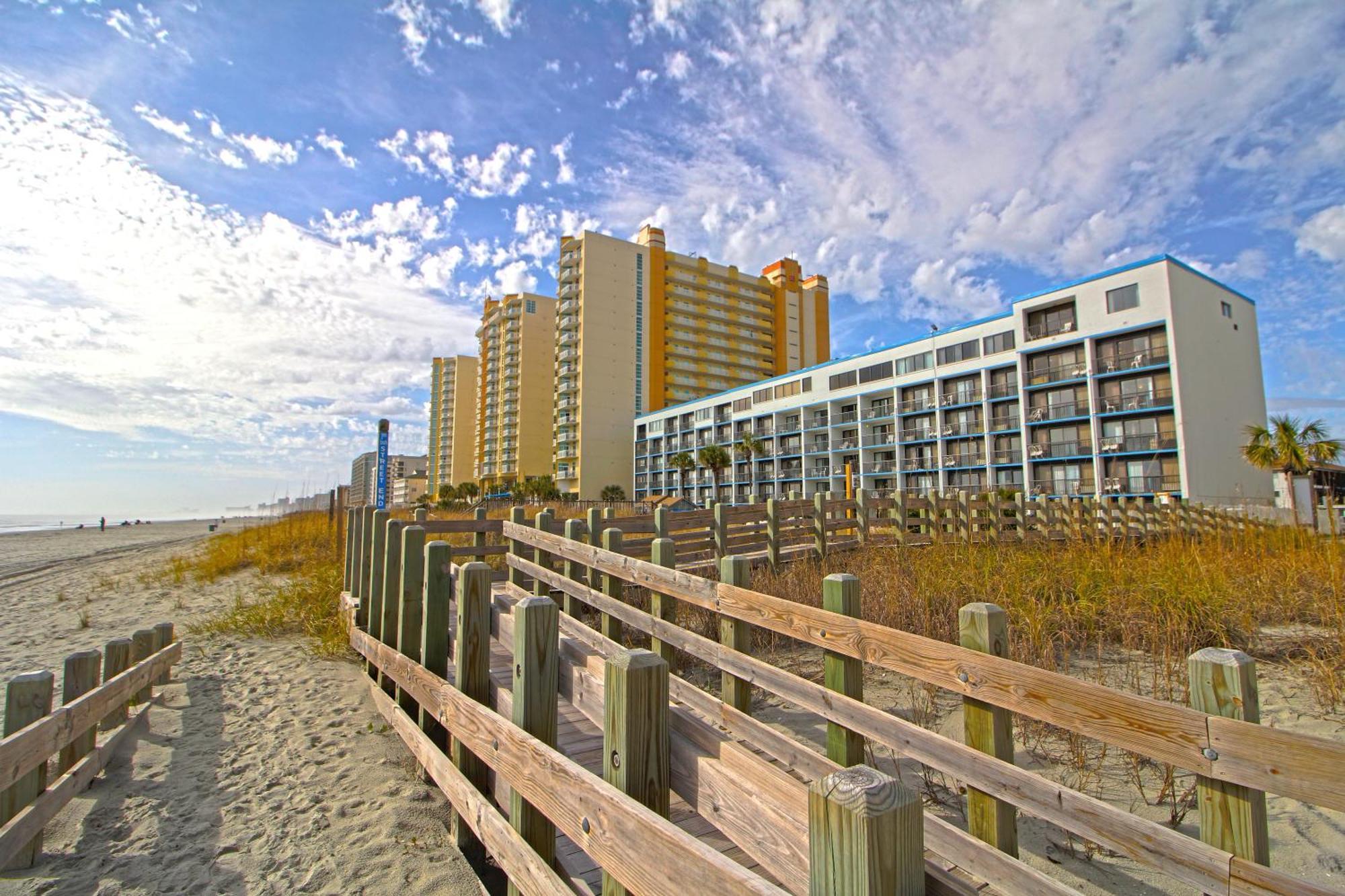 Peppertree By The Sea Hotel North Myrtle Beach Exterior photo